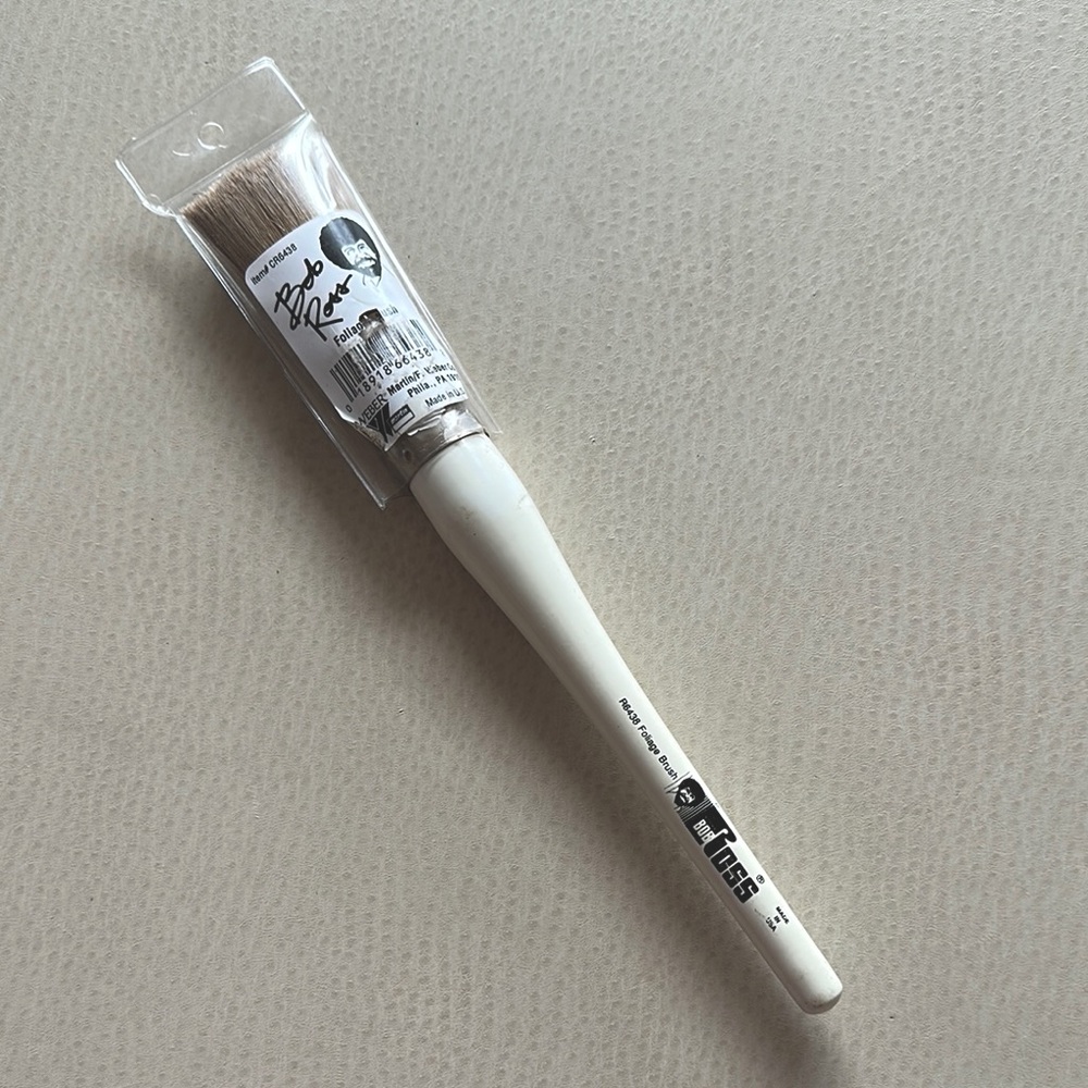 Bob Ross Foliage Paint Brush No.CR6438